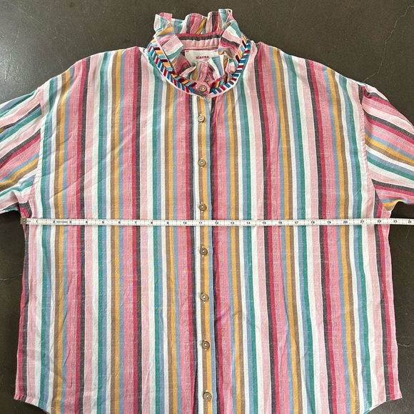XIRENA Jensen Stripe Shirt - Picture 12 of 15
